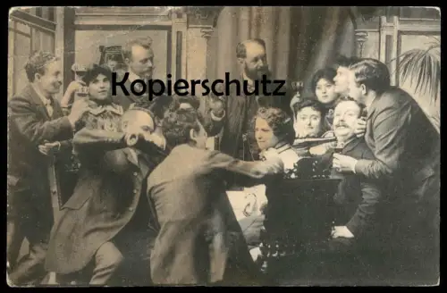 ALTE POSTKARTE GASTHAUS VON JAKOB THULL LUFTKURORT MANDERSCHEID KREIS WITTLICH Wein wine vin postcard Ansichtskarte cpa