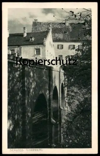 ALTE POSTKARTE SCHLOSS STARNBERG castle chateau Ansichtskarte postcard cpa AK