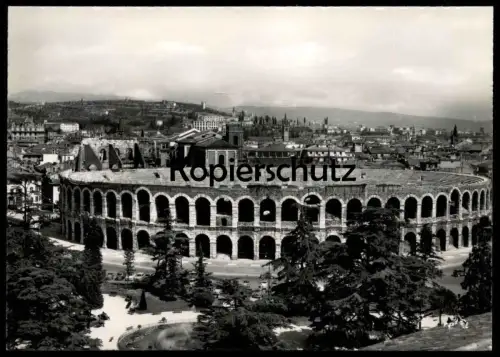 ÄLTERE POSTKARTE VERONA L'ARENA cpa Ansichtskarte postcard AK
