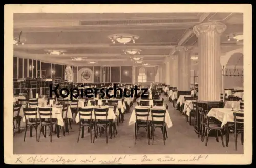 ALTE POSTKARTE MAGDEBURG ZENTRAL-THEATER-RESTAURANT theatre Ansichtskarte postcard cpa AK