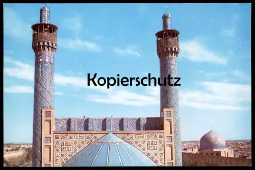 ÄLTERE POSTKARTE THE SHAH MASQUE ISFAHAN IRAN Persia Moschee Mosque postcard Ansichtskarte cpa AK