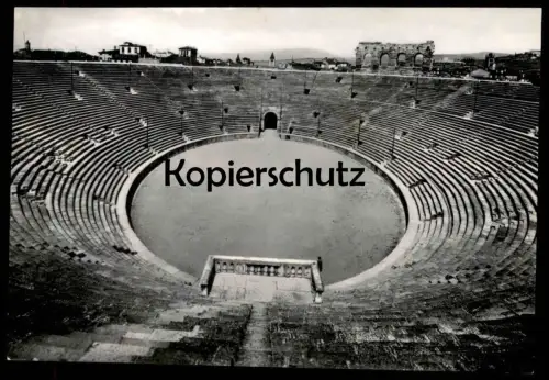 ÄLTERE POSTKARTE VERONA INTERNO ARENA cpa Ansichtskarte postcard AK