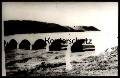 ALTE KARTE FOTO MOSUL IRAQ Mossoul Mossul Irak photo bridge Brücke pont cpa postcard AK Ansichtskarte