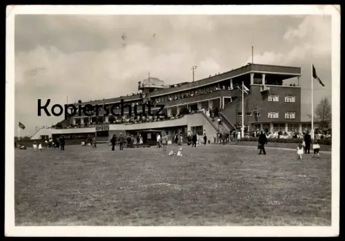 ALTE POSTKARTE HAMBURG FLUGHAFEN 1936 airport aéroport aeropuerto Ansichtskarte cpa AK postcard