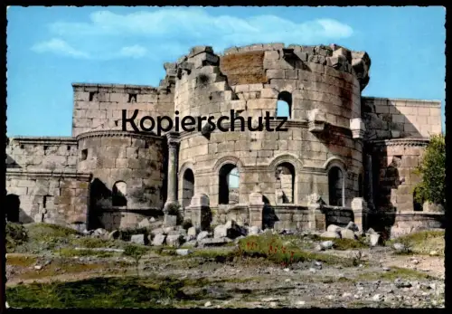 ÄLTERE POSTKARTE ALEP ST. SIMON ALEPPO THE TOWER OF ST. SIMON Syrie Syria Syrien cpa AK Ansichtskarte postcard