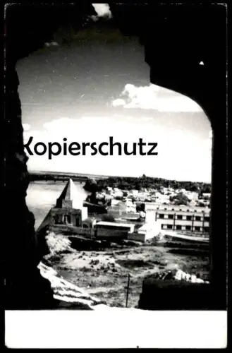 ALTE KARTE FOTO MOSUL PANORAMA Mossoul Imam Yahya Abul Qasim Mossul Irak Iraq photo cpa postcard AK Ansichtskarte