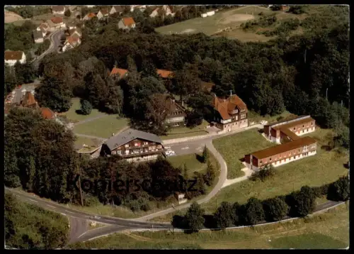 ÄLTERE POSTKARTE REINHARDSWALDSCHULE HESSISCHES INSTITUT FÜR LEHRERFORTBILDUNG FULDATAL KASSEL Ihringshausen Stempel cpa