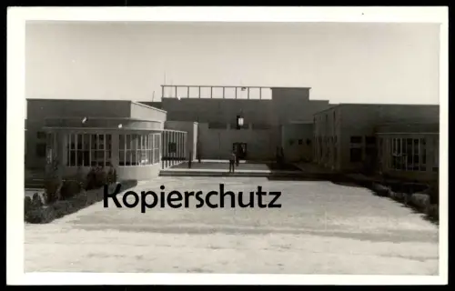 ALTE FOTO POSTKARTE BAGHDAD SCHWIMMBAD BAD SWIMMING POOL PISCINE bath Bagdad cpa photo postcard Ansichtskarte AK