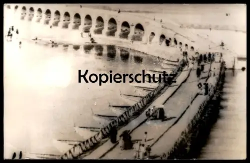 ALTES FOTO MOSUL IRAK Mossoul Iraq photo bridge Brücke bridge Viadukt Mossul pont cpa postcard AK Ansichtskarte