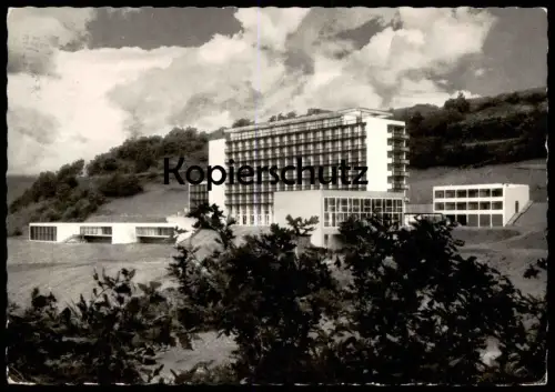 ÄLTERE POSTKARTE MANDERSCHEID IN DER EIFEL LVA-SANATORIUM cpa AK Ansichtskarte postcard