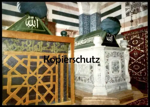 ÄLTERE POSTKARTE DAMASCUS SALADIN'S MAUSOLEUM Grab Damas Moschee Syrien Syria Syrie Damaskus postcard cpa Ansichtskarte