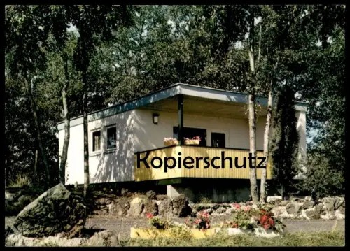 ÄLTERE POSTKARTE FERIENDORF FELSENHOF GEROLSTEIN EIFEL INHABER A. HOGENBOOM DELFT HOLLAND cpa AK Ansichtskarte postcard