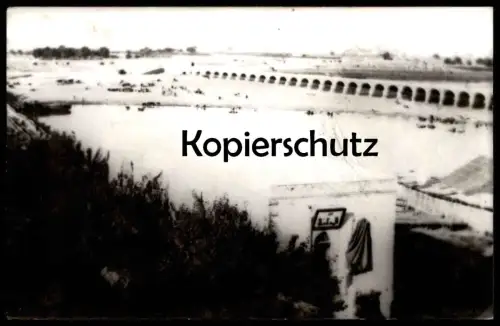 ALTE KARTE FOTO Mosul Mossoul Irak Iraq photo bridge Brücke Mossul pont cpa postcard AK Ansichtskarte