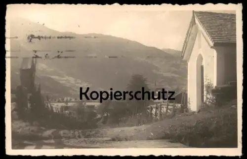 ALTE POSTKARTE BAD GASTEIN DIE HEIMKEHRER-KAPELLE VON HOFGASTEIN & WEGKREUZ Badgastein Ansichtskarte AK postcard cpa