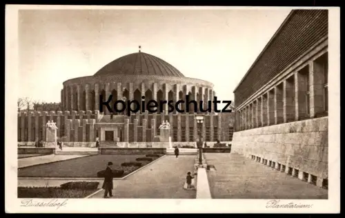 ALTE POSTKARTE DÜSSELDORF PLANETARIUM Kind enfant child Ansichtskarte postcard cpa AK