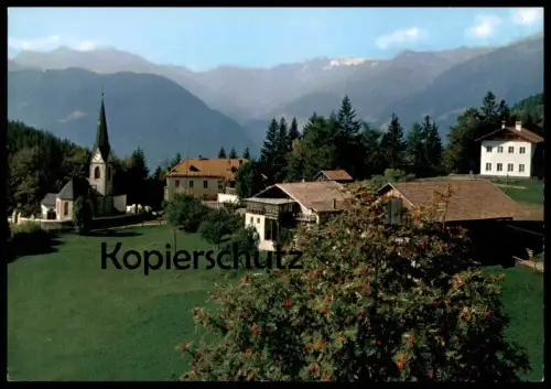 ÄLTERE POSTKARTE HAFLING BEI MERAN 1298 METER PANORAMA AK Ansichtskarte cpa postcard