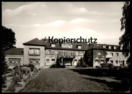 ÄLTERE POSTKARTE PROVINZIALHAUS DER SCHWESTERN MÄGDE MARIENS JUNKERSDORF KÖLN Ansichtskarte cpa AK postcard