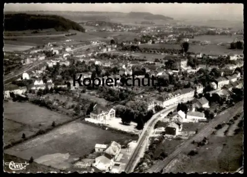 ÄLTERE POSTKARTE TÉTANGE LUXEMBOURG VUE GÉNÉRALE Tetingen Luxemburg Ansichtskarte postcard AK cpa