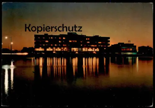 ÄLTERE POSTKARTE BENGHAZI PALACE HOTEL LIBYA LIBYEN Libiya cpa AK postcard Ansichtskarte