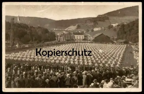 ALTE POSTKARTE DER AARG. KANTONALTURNVEREIN IN BADEN 1927 FEST TURNFEST Turnen Schweiz gymnasts postcard Ansichtskarte