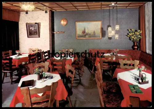 ÄLTERE POSTKARTE HOTEL WÖRTZ STUTTGART BRÄUCHLE STUBEN SCHWÄBISCHE KÜCHE cpa AK Ansichtskarte postcard