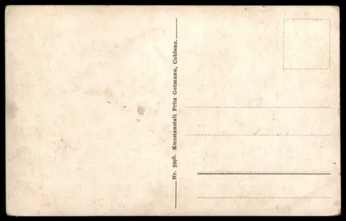 ALTE POSTKARTE RÜDESHEIM AM RHEIN PANORAMA postcard Ansichtskarte AK cpa