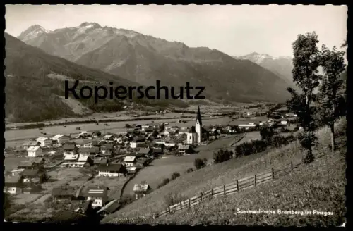 ÄLTERE POSTKARTE SOMMERFRISCHE BRAMBERG IM PINZGAU Ansichtskarte postcard AK cpa