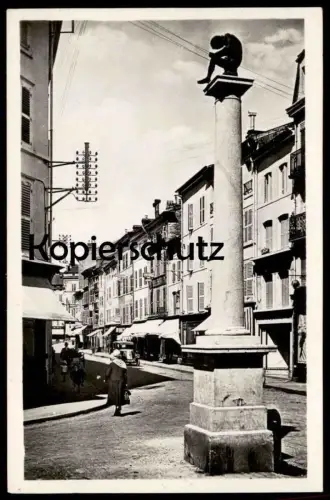 ÄLTERE POSTKARTE ÉPINAL LE BOUDIOU ET LA RUE AUBERT cpa AK Ansichtskarte postcard