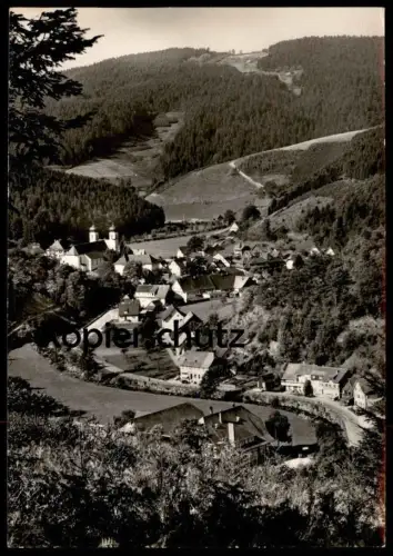 ÄLTERE POSTKARTE LUFTKURORT SCHAPBACH IM WOLFTAL PANORAMA SCHWARZWALD Bad Rippoldsau postcard Ansichtskarte cpa AK
