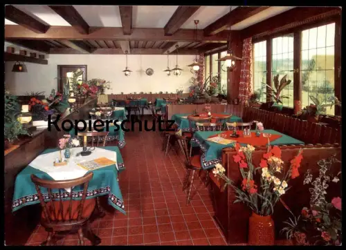 ÄLTERE POSTKARTE ALTGLASHÜTTEN GASTHOF-HOTEL SCHWARZWÄLDER HOF Feldberg postcard Ansichtskarte cpa AK