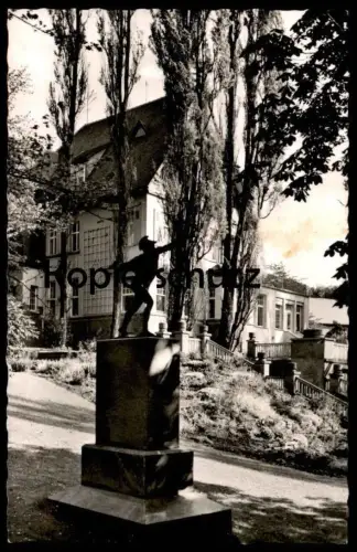 ÄLTERE POSTKARTE ISERLOHN HAUS ORTLOHN EVGL. AKADEMIE Rheinland - Westfalen Denkmal monument Ansichtskarte postcard cpa