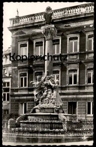 ÄLTERE POSTKARTE LUXEMBOURG MONUMENT DICKS ET LENTZ Denkmal Luxemburg cpa AK Ansichtskarte postcard