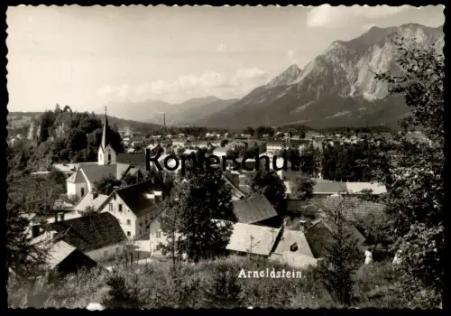 ÄLTERE POSTKARTE ARNOLDSTEIN PANORAMA GESAMTSANICHT TOTALANSICHT KÄRNTEN ÖSTERREICH postcard cpa AK Ansichtskarte