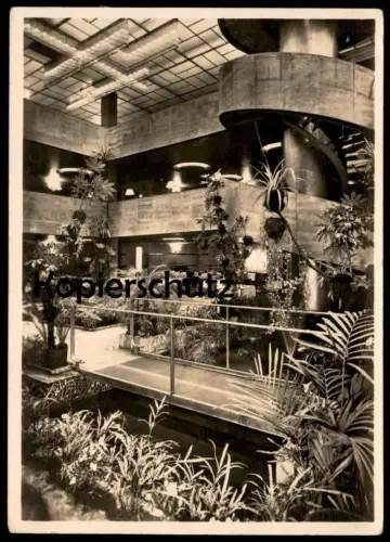 ALTE POSTKARTE HAUS GERMANIA WEINRESTAURANT TRAUBE BERLIN CHARLOTTENBURG cpa Ak Ansichtskarte postcard