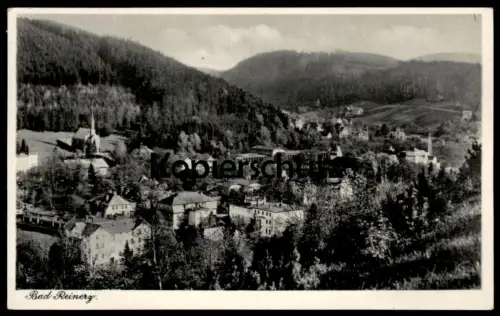 ALTE POSTKARTE BAD REINERZ PANORAMA GESAMTANSICHT TOTALANSICHT Duszniki Zdroj Total Totale AK postcard cpa Ansichtskarte