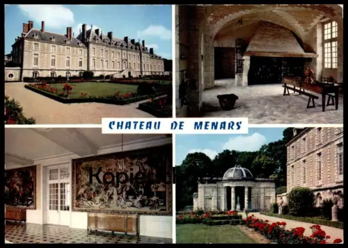 ÄLTERE POSTKARTE CHATEAU DE MENARS Schloss castle Ansichtskarte cpa AK postcard
