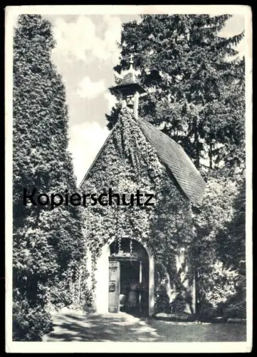 ÄLTERE POSTKARTE SCHÖNSTATT GNADENKAPELLE VALLENDAR Kapelle Kirche Ansichtskarte cpa AK postcard