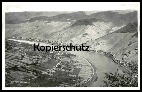 ALTE POSTKARTE ZELL-KAIMT AN DER MOSEL Ansichtskarte postcard cpa AK