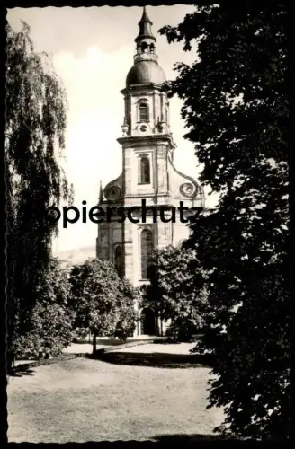 ÄLTERE POSTKARTE TRIER PAULINENKIRCHE Kirche church église Ansichtskarte postcard cpa AK