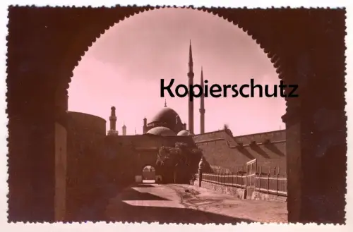 ALTE POSTKARTE CAIRO THE CITADEL LA CITADELLE Zitadelle Kairo Ansichtskarte AK cpa postcard