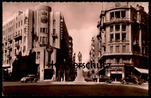 ALTE POSTKARTE CAIRO SOLIMAN PASHA SQUARE Caire Egypt Ägypten AL CHARK Ansichtskarte postcard cpa AK