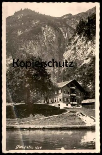 ALTE POSTKARTE GAISALM AM ACHENSEE Alm Ansichtskarte postcard cpa AK