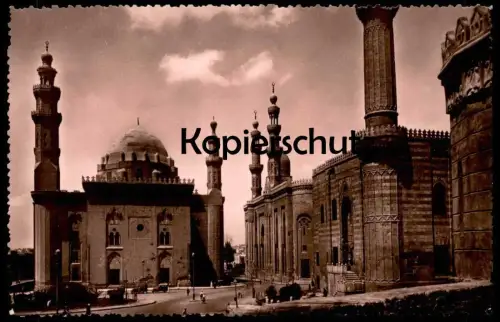 ALTE POSTKARTE CAIRO THE SULTAN HASSAN REFAI MOSQUE Kairo Moschee Ansichtskarte AK cpa postcard