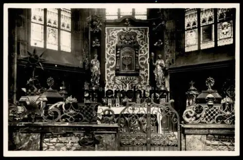 ALTE POSTKARTE PRAHA CHRAM SV. VITA KAPLE SV. OSTATKU RELIQUIENKAPELLE St. Veitsdom Prag Ansichtskarte postcard cpa AK