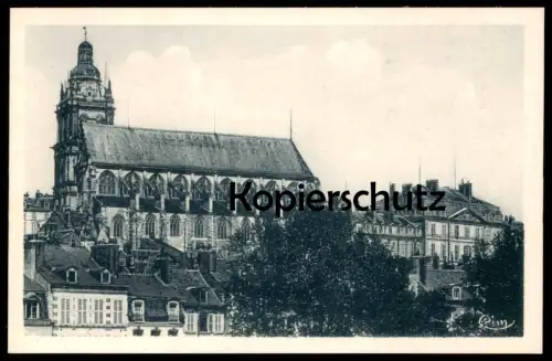 ALTE POSTKARTE BLOIS L.-ET.CH. CATHÉDRALE SAINT-LOUIS Kirche church église Ansichtskarte AK cpa postcard