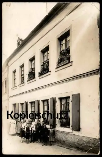 ALTE FOTO POSTKARTE DRESDEN NEUSTADT MOTIV WOHL BÖHMISCHE STRASSE 21 VERLAG GRAMSCH BÖHMISCHESTRASSE 37 cpa photo