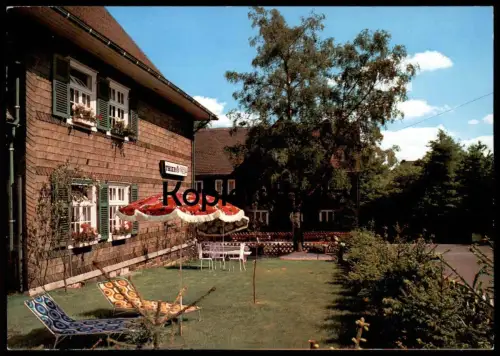 ÄLTERE POSTKARTE WINTERBERG HOTEL-PENSION-CAFÉ FORSTHAUS THIER BRÄU BIER FAMILIE W. ERTEL postcard Ansichtskarte cpa AK