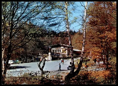 ÄLTERE POSTKARTE VITOCHA DAS RESTAURANT SLATNITE MOSTOVE Bulgaria Bulgarie Bulgarien Witoscha Ansichtskarte AK postcard