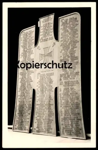 ALTE POSTKARTE EHRENMAL DER OBERSCHULE LEHRTE HANNOVER DENKMAL SCHLICHT HAUPTMEIER Schule Ansichtskarte AK cpa postcard