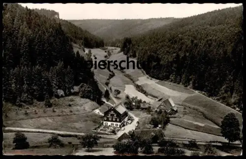 ÄLTERE POSTKARTE GASTHAUS UND PENSION ZUR KROPFMÜHLE SCHWARZWALD SEEWALD Landkreis Freudenstadt Ansichtskarte postcard